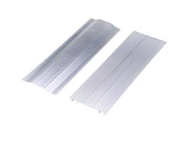 50mm aluminijasto pritrdilno palico za polikarbonatni list