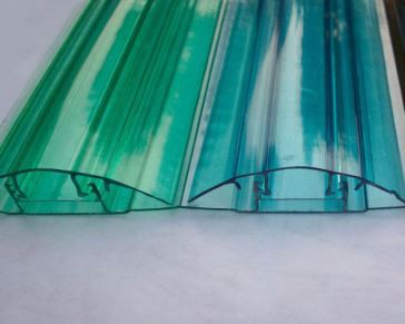 Polikarbonata H profil za 8mm